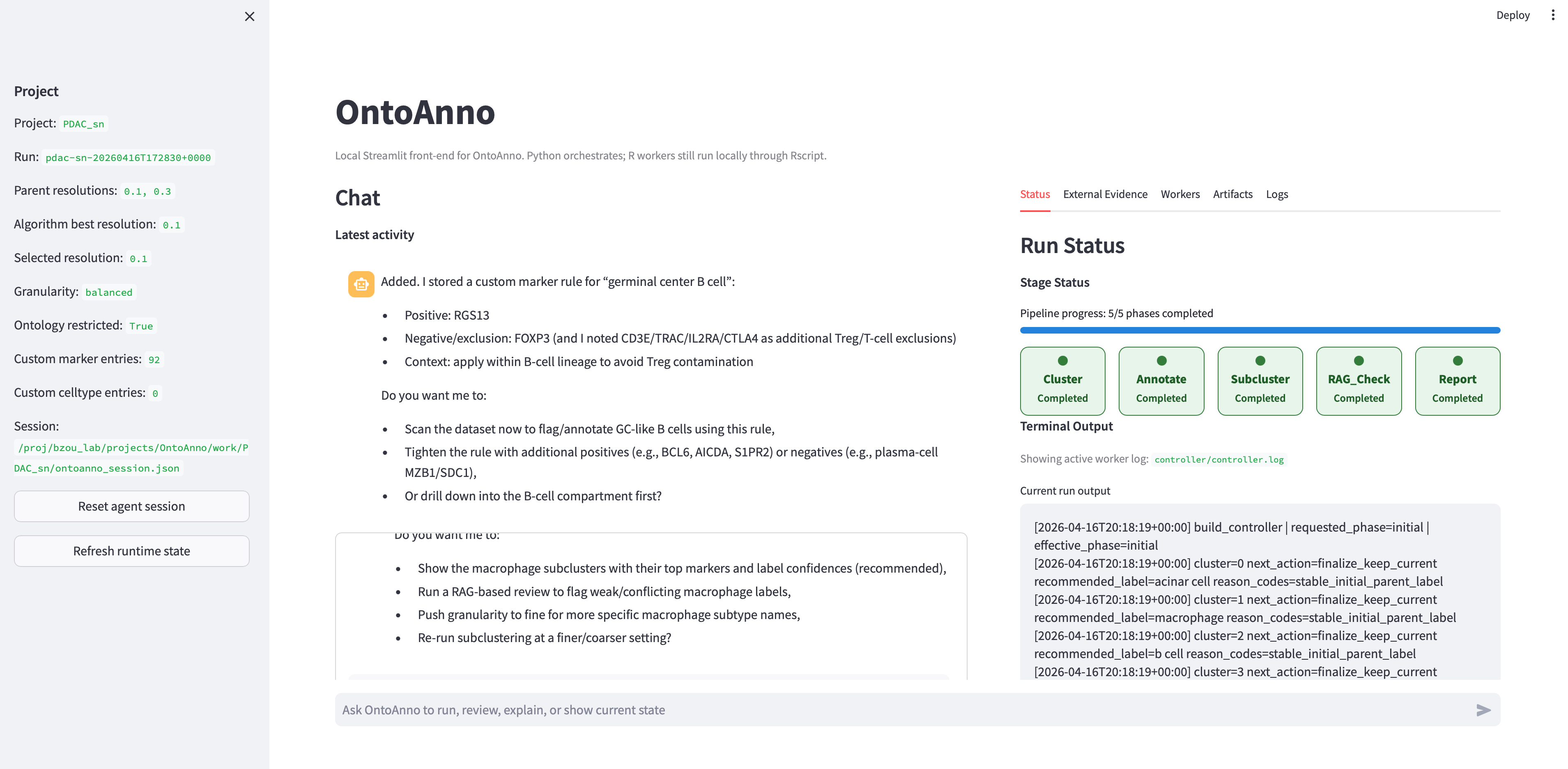 OntoAnno overview